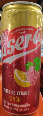 LA CASERA TINTO V. LIMON 33cl