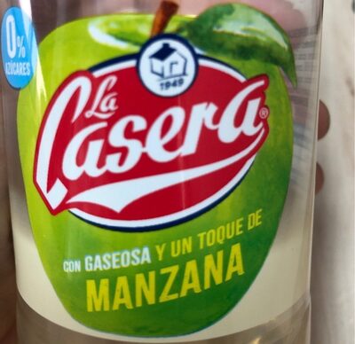 La casera manzana