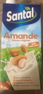 Boisson UHT à l'amande