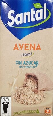 Santal Avena Sin Azúcar