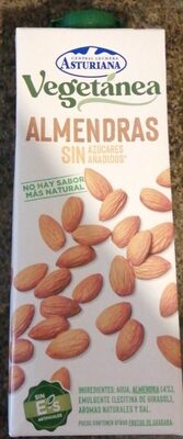 Vegetania bebida de almendras