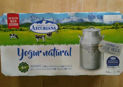 Yogur natural
