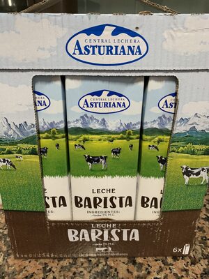 Leche barista