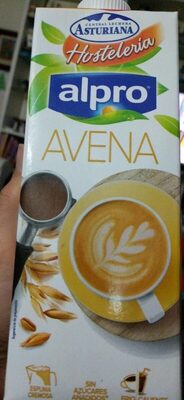 Hostelería alpro avena