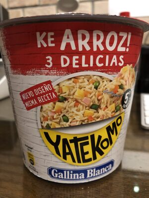 Yatekomo Ke arroz! 3 delicias