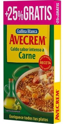 Avecrem caldo de carne
