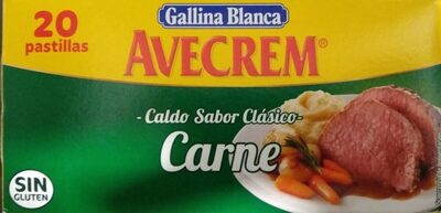 Pastilla caldo carne