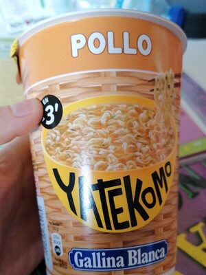 Yatekomo pollo