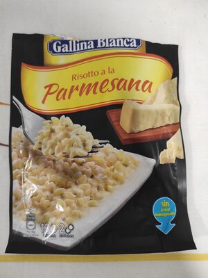 Risotto a la parmesana sobre 175 g
