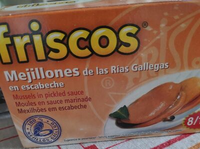 Mejillón en escabeche