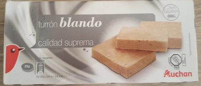 Turrón blando