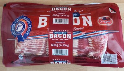 Bacon fumé