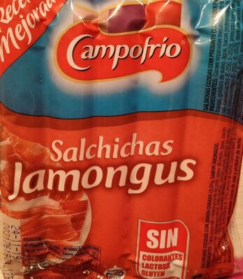 Salchichas jamongus