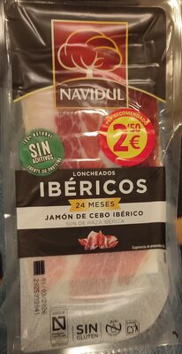 Jamón de cebo ibérico