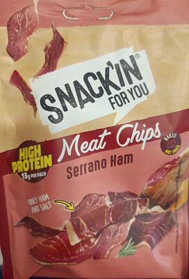 Meat Chips Jamón Serrano