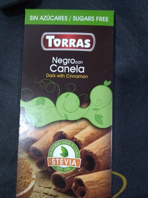 Negro & Canela  - Chocolat Noir