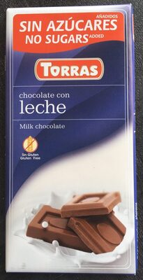 Chocolate con leche