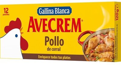 Avecrem pollo de corral