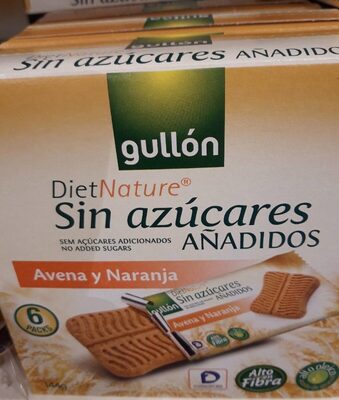 Gullon Diet Avena Naranja
