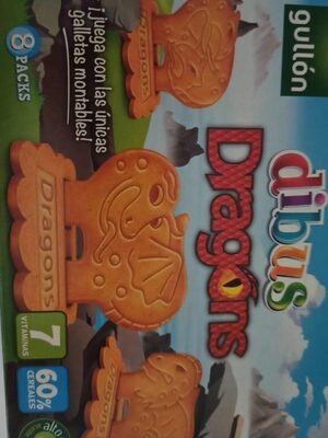 Galletas dragons