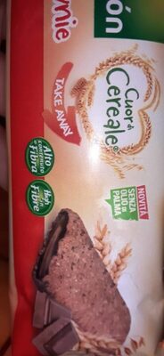 brownie cuor di cereale
