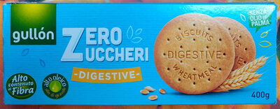 Digestive zero zuccheri