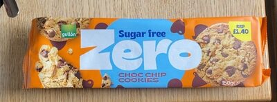Zero choc chip cookies