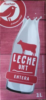 Leche UHT entera