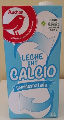 Leche semidesnatada