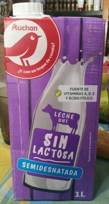 Leche Semi Sin Lactosa