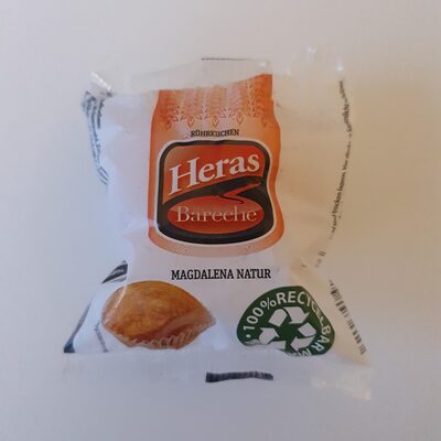 Rührkuchen Magdalena natur