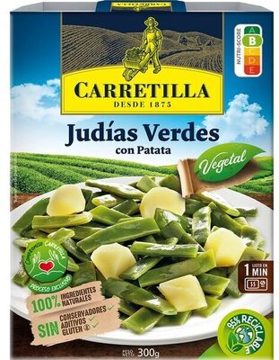 Judías verdes con patata