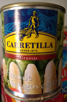 Yemas de espárragos extra gruesas