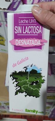 Leche sin lactosa