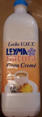 Leche U.H.T Leyma natura Gran Cremé