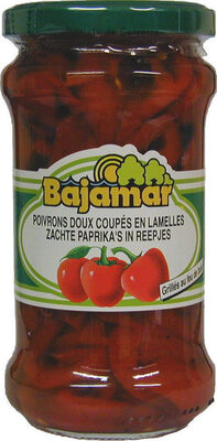 POIVRONS ROUGES LAMELLES