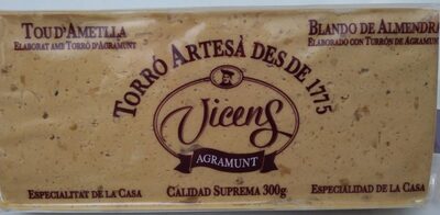 Torró Tou Ametlla
