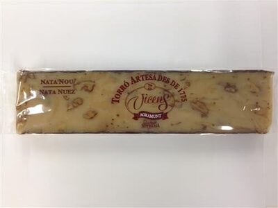 Torró nata nous
