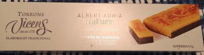 Turron de naraja