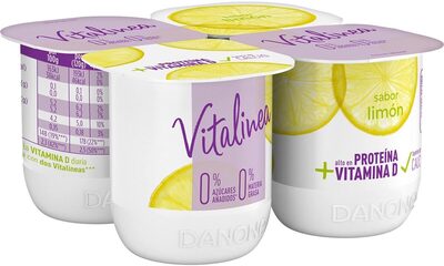 Vitalinea yogur sabor limón