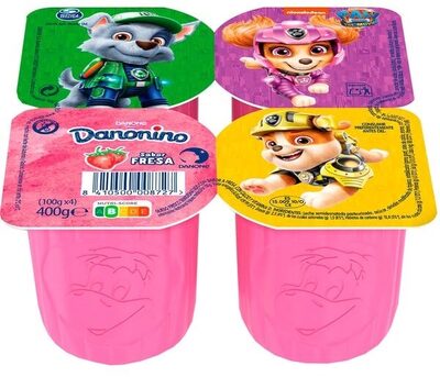 Danonino maxi sabor fresa