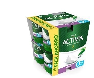 Activia 0% natural