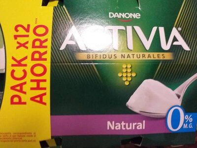 Activia 0% Natural