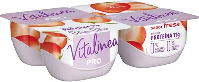 Vitalinea pro sabor fresa 0%