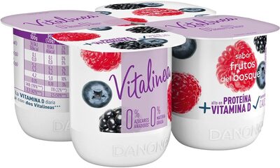 Vitalinea frutos del bosque