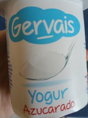 Yogur azucarado