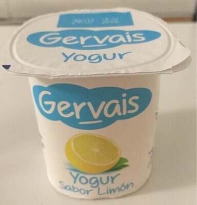 Yogur sabor limón