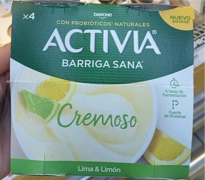 Activia cremoso