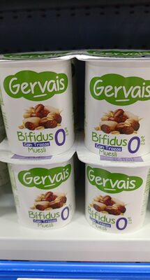 Bifidus con muesli