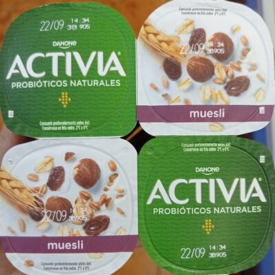 Activia Muesli